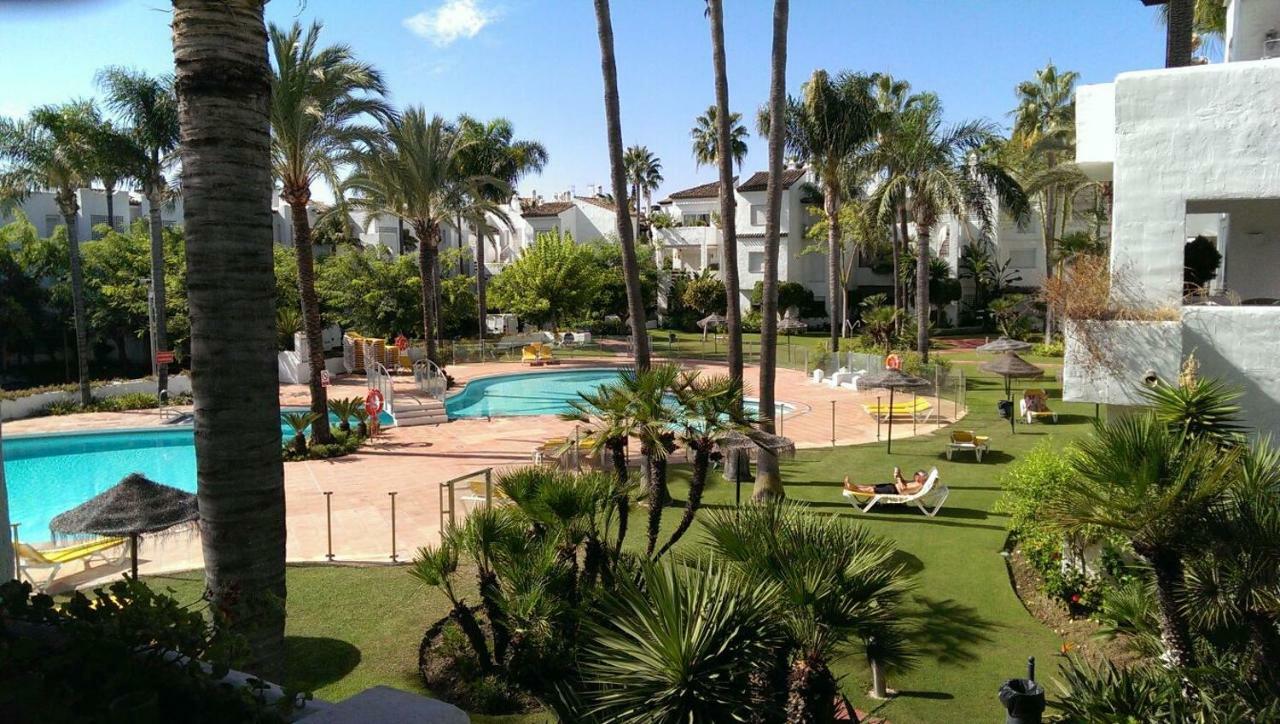Costa Del Sol Beach Apartment Estepona Buitenkant foto
